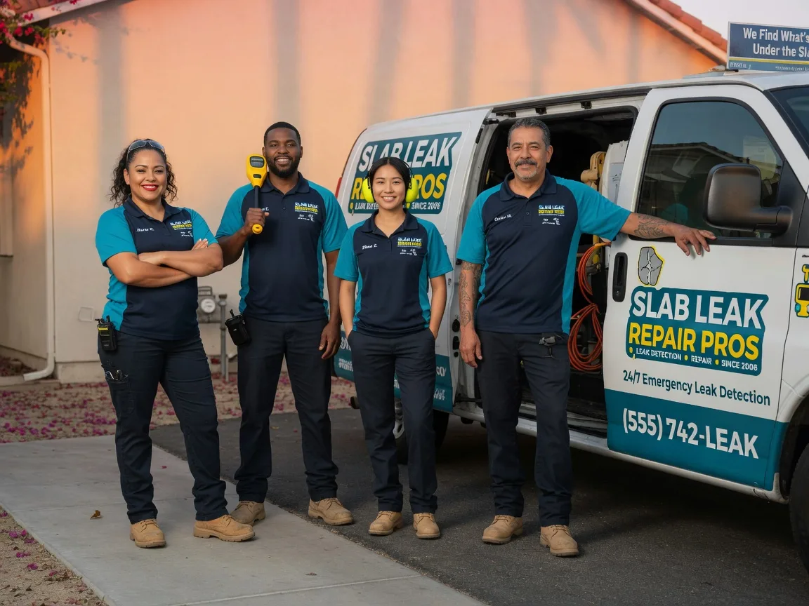 Slab Leak Repair company in Spartansburg, PA