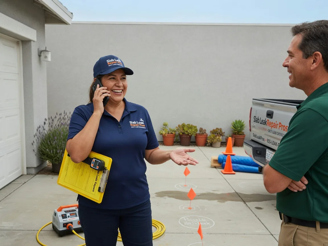 Slab Leak Repair Spartansburg, PA FAQs